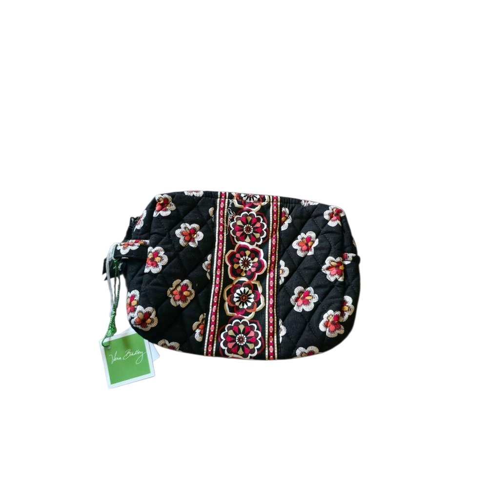 vera bradley medium cosmetic bag pirouette nwt